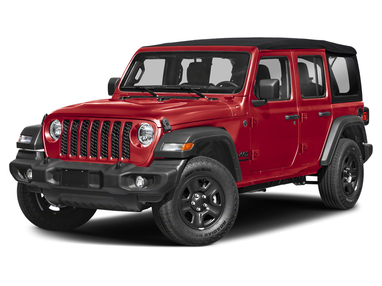 New 2026 Jeep Wrangler Unlimited Sport AWD/4WD image 16