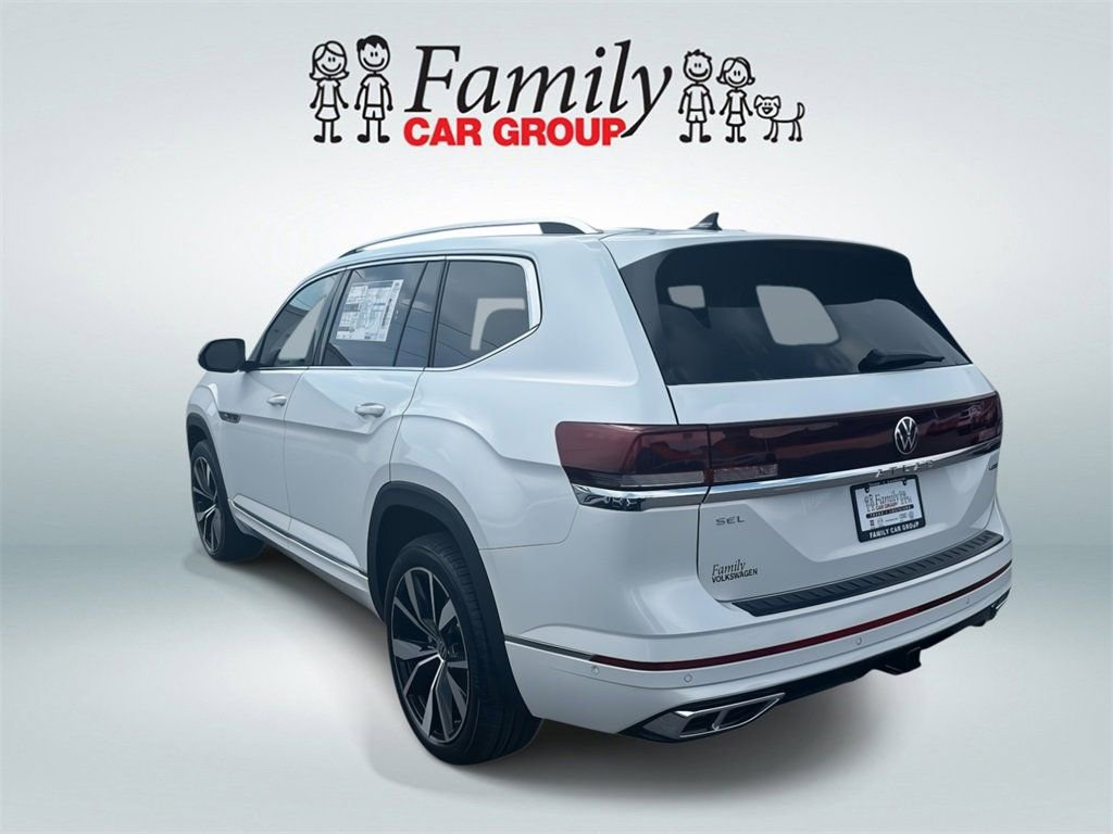 New 2026 Volkswagen Atlas SEL Premium R-Line image 4