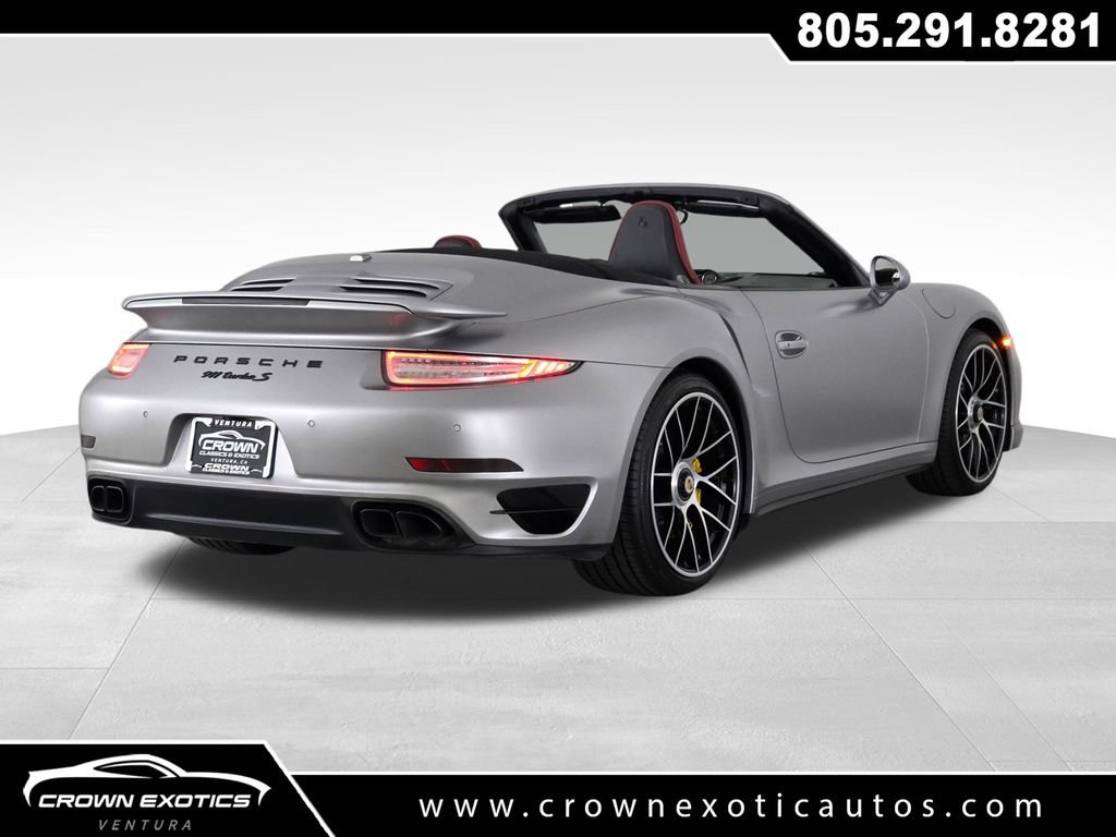 Used 2016 Porsche 911 Turbo S AWD/4WD image 7