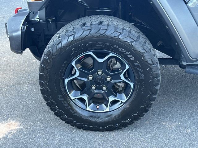 Certified 2023 Jeep Wrangler Unlimited Rubicon w/ Cold Weather Group image 13