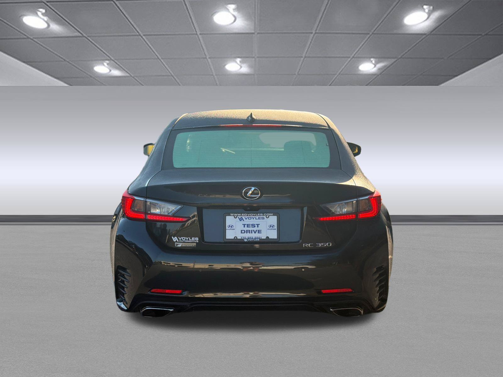 Used 2017 Lexus RC 350 F Sport RWD image 6
