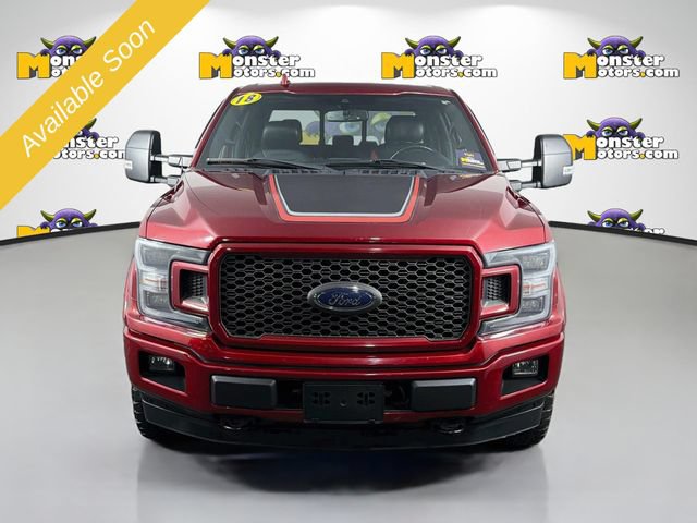Used 2018 Ford F150 Lariat w/ Equipment Group 502A Luxury AWD/4WD image 2