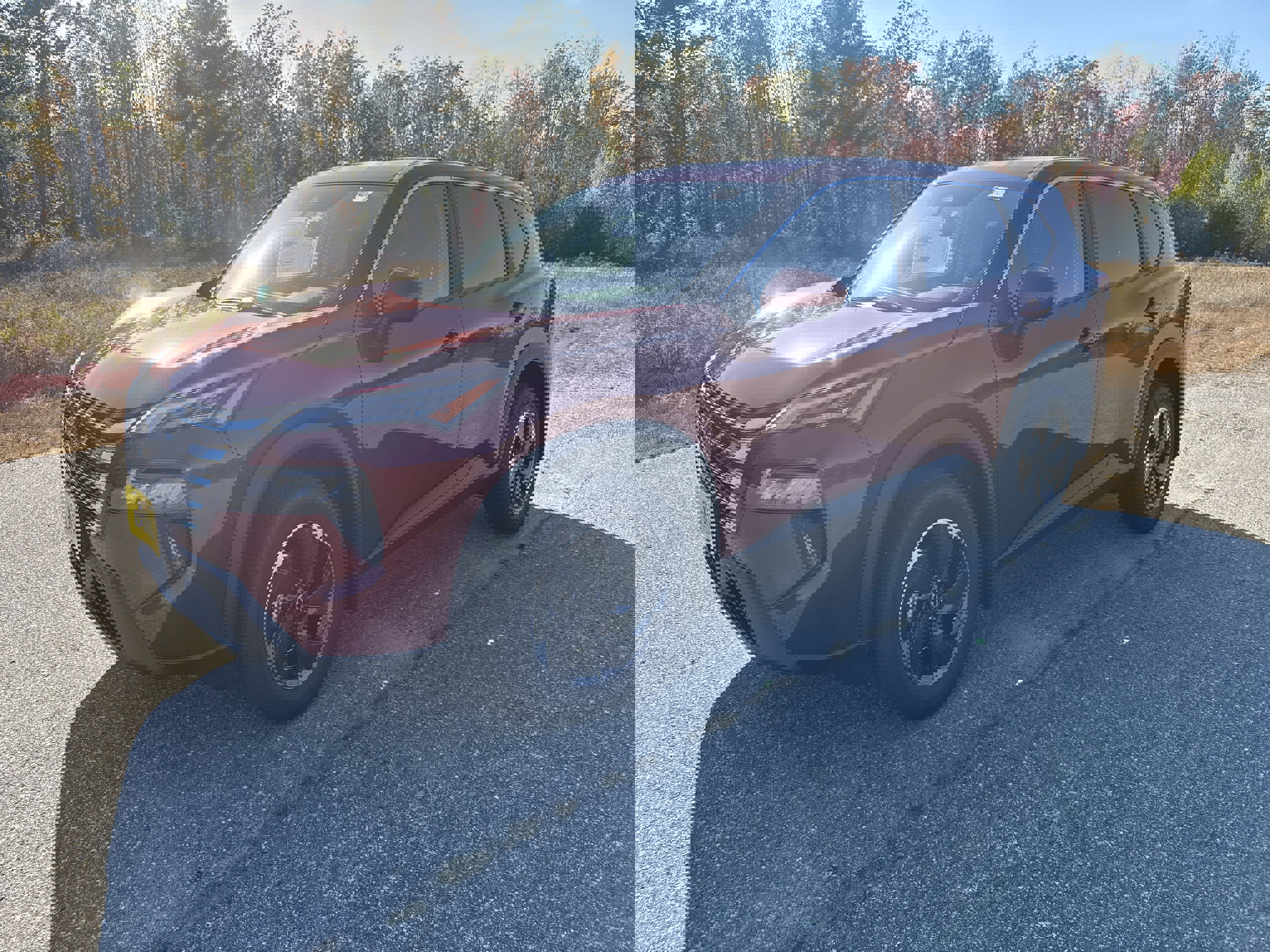 New 2026 Nissan Rogue SV