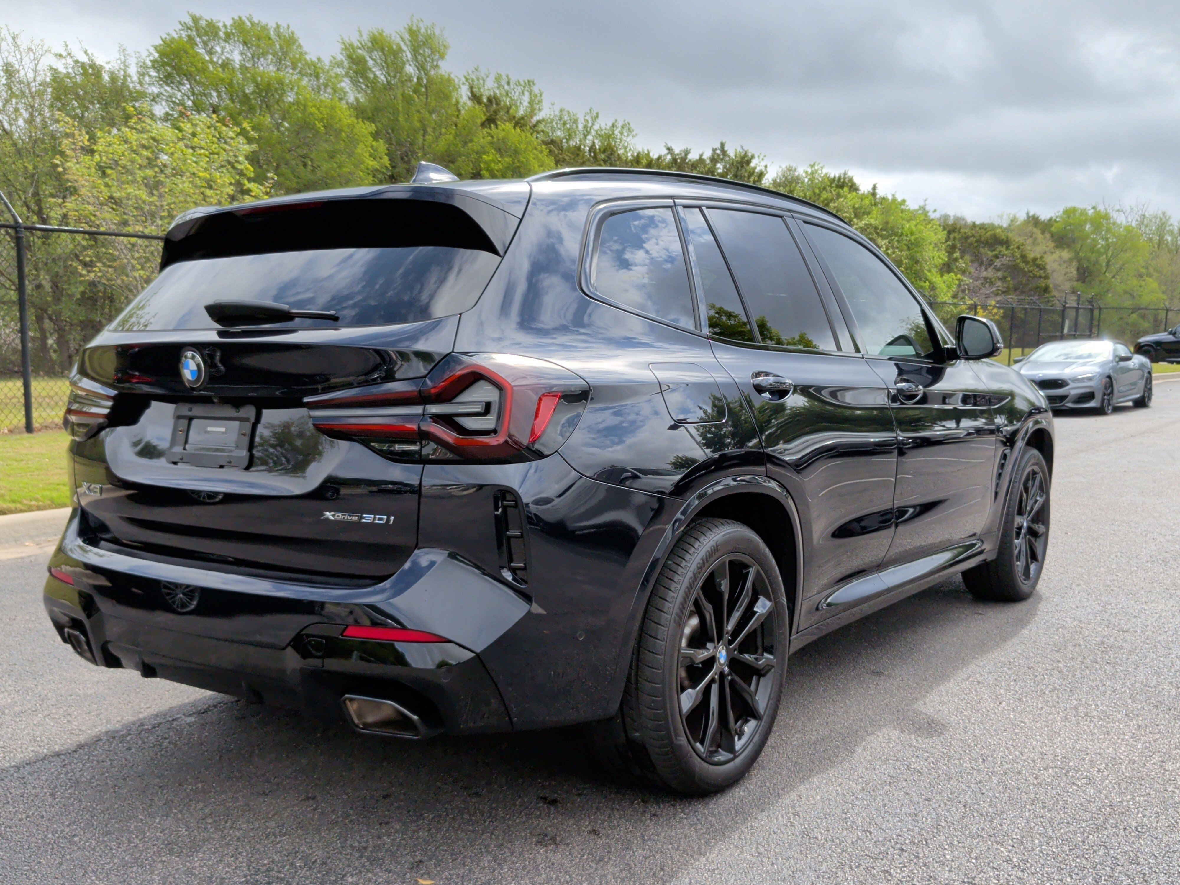 Used 2023 BMW X3 xDrive30i w/ M Sport Package image 7