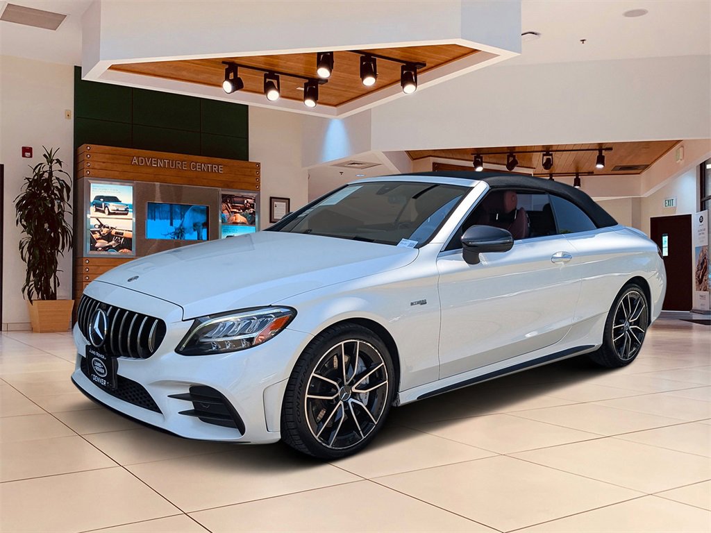 Used 2020 Mercedes-Benz C 43 AMG 4MATIC Cabriolet