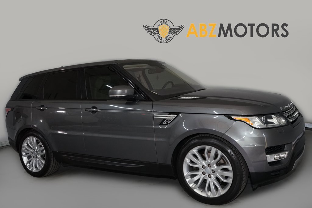 Used 2016 Land Rover Range Rover Sport HSE