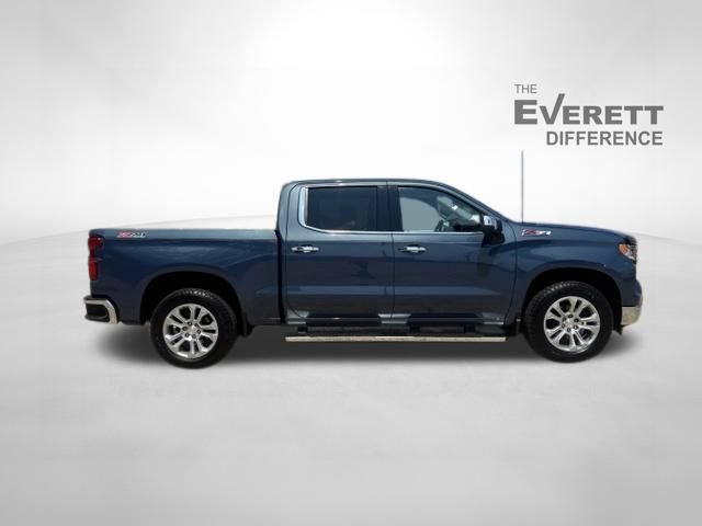 Used 2024 Chevrolet Silverado 1500 LTZ w/ Technology Package AWD/4WD image 8