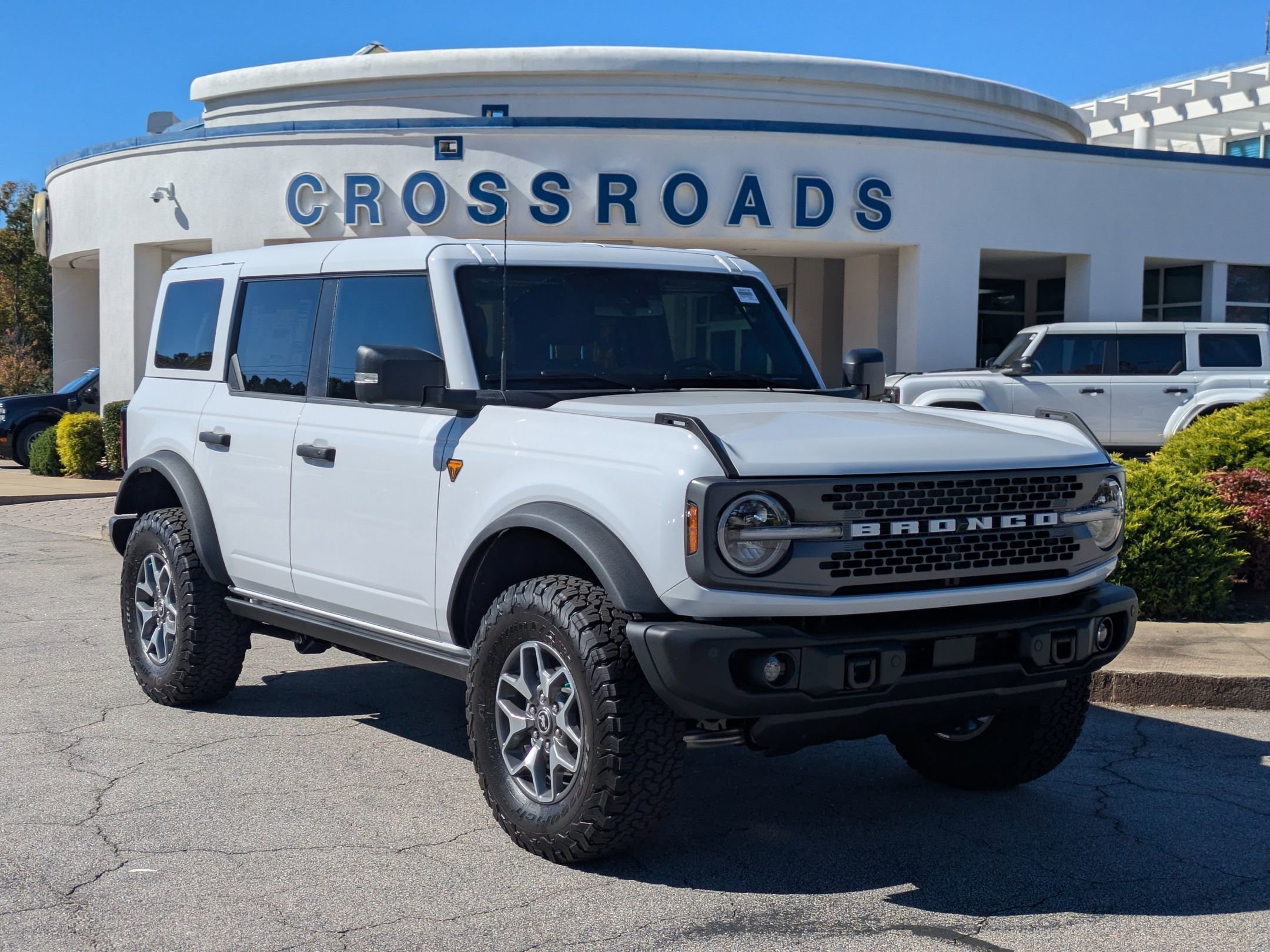 New 2025 Ford Bronco Badlands