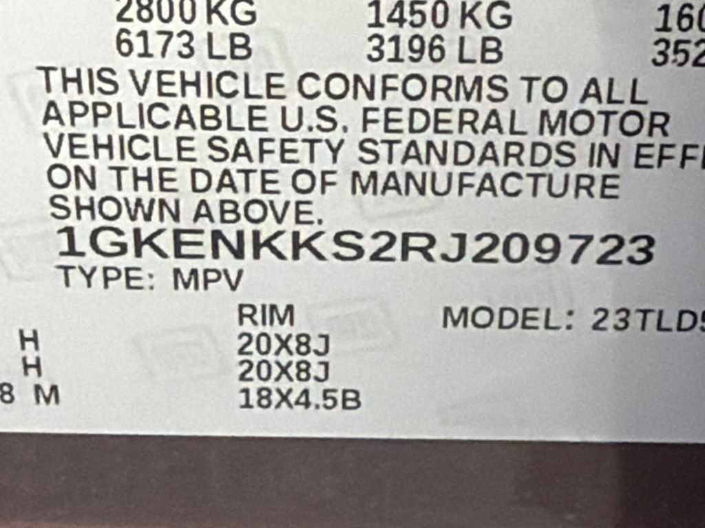 Used 2024 GMC Acadia Elevation w/ Luxury Package image 32