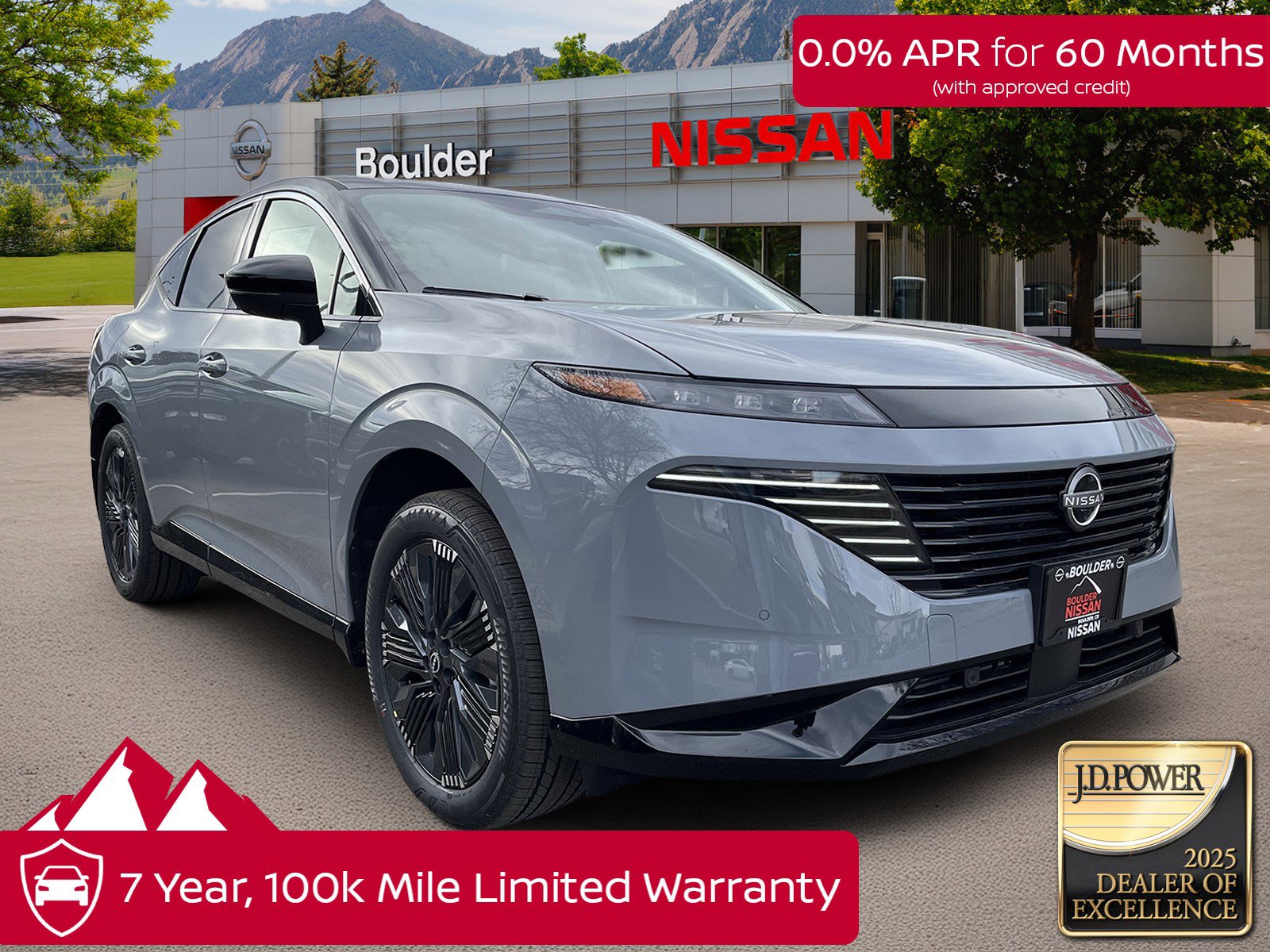 New 2026 Nissan Murano Platinum w/ Technology Package image 1