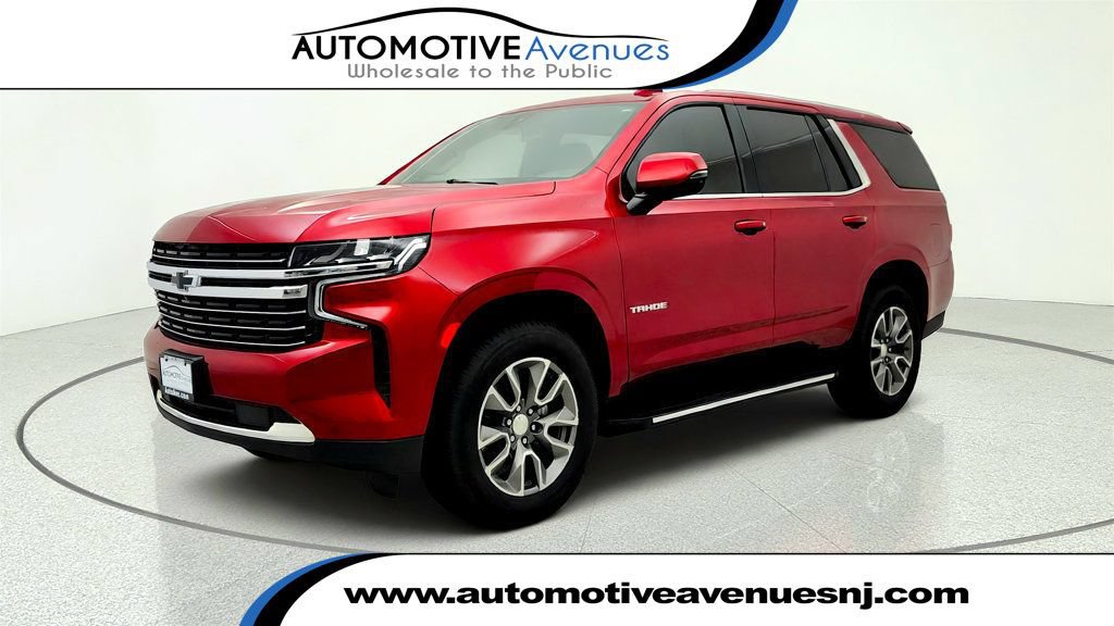 Used 2022 Chevrolet Tahoe LT w/ Luxury Package