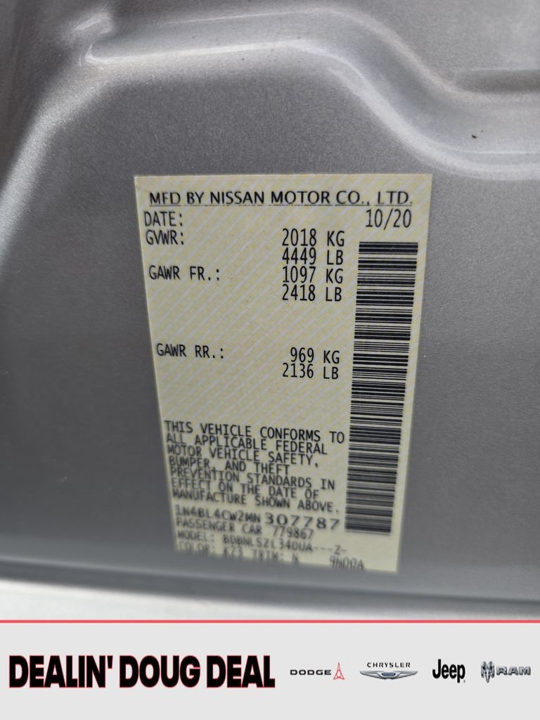 Used 2021 Nissan Altima 2.5 SR AWD/4WD image 28