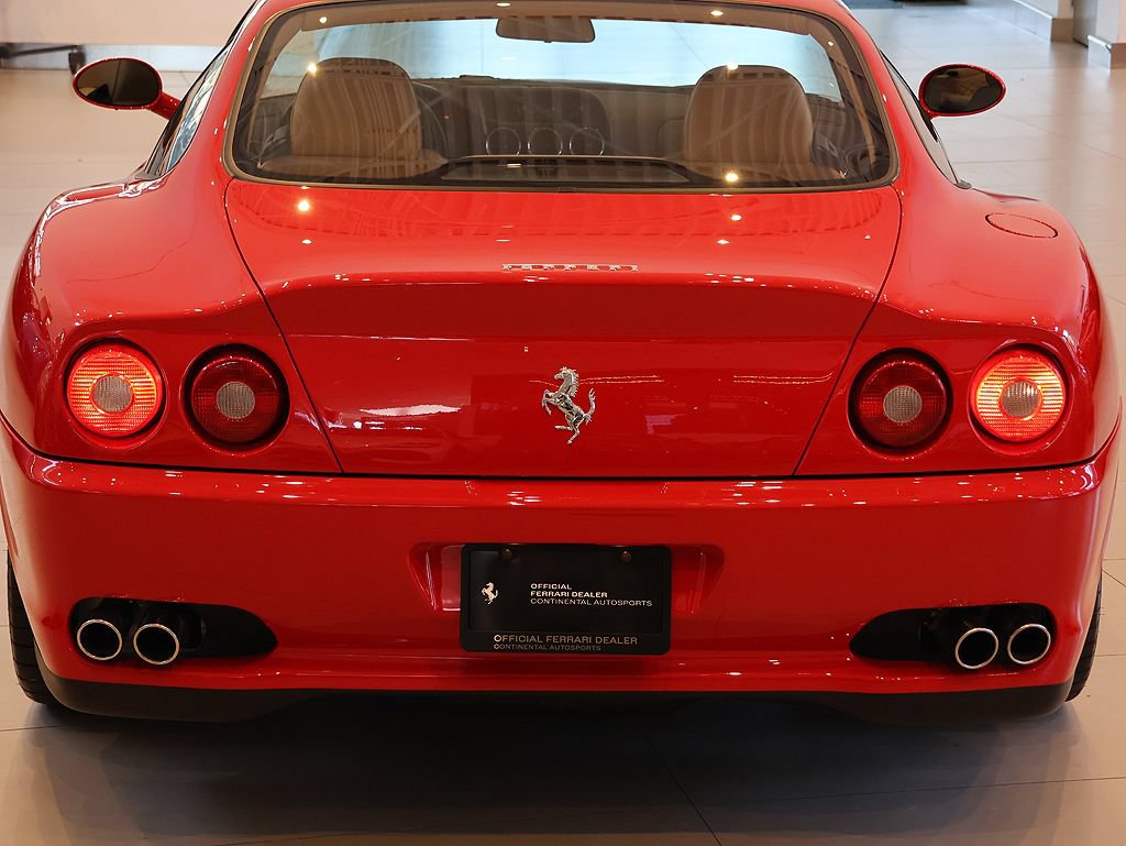 Used 2001 Ferrari 550 Maranello Coupe RWD image 58
