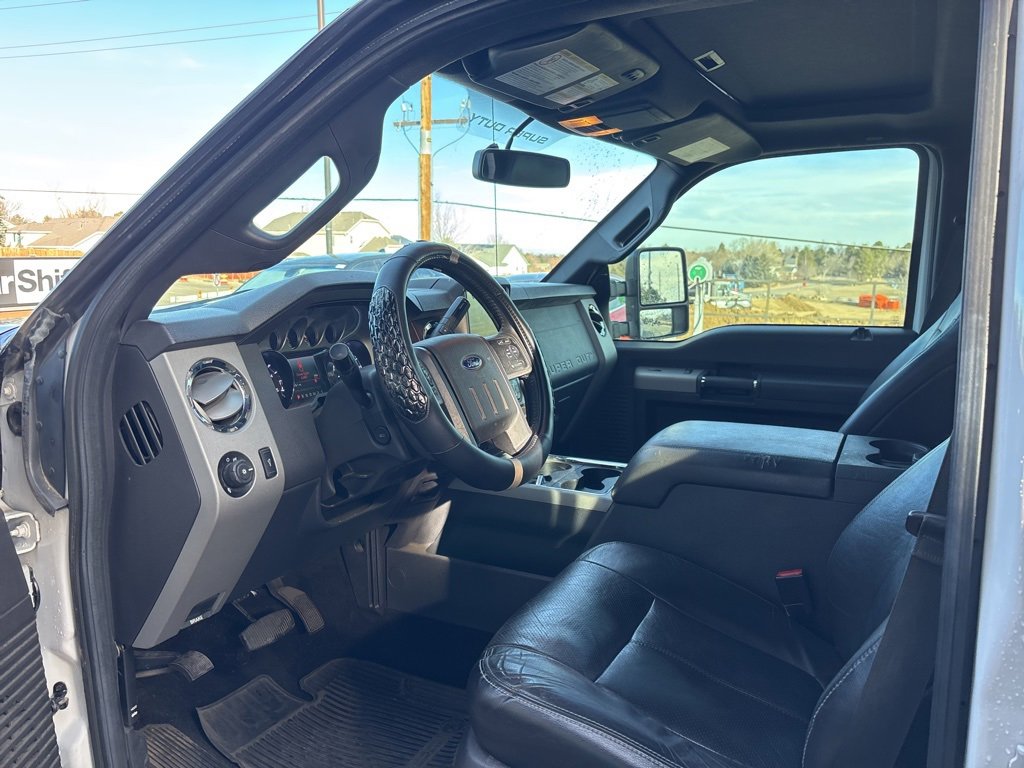 Used 2015 Ford F250 Lariat w/ Lariat Ultimate Package image 9
