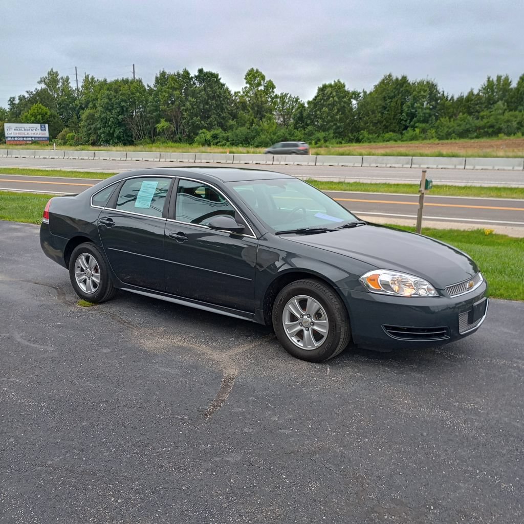 Used 2012 Chevrolet Impala LS FWD image 7