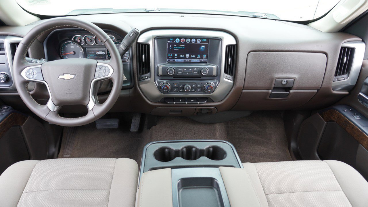 Used 2018 Chevrolet Silverado 1500 LT w/ Texas Edition RWD image 24