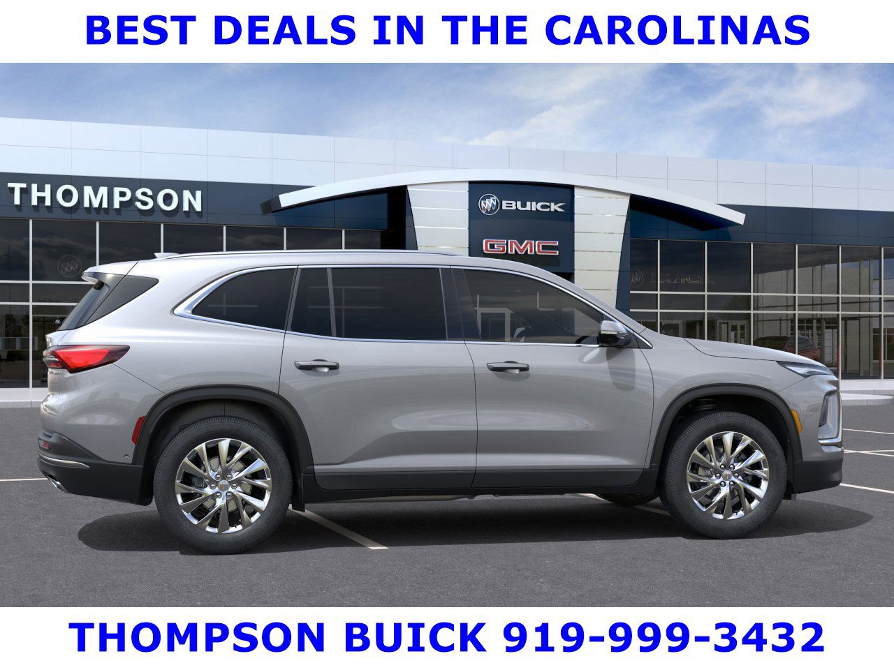 New 2025 Buick Enclave Preferred image 8