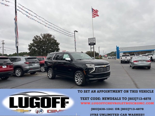 New 2026 Chevrolet Tahoe Premier