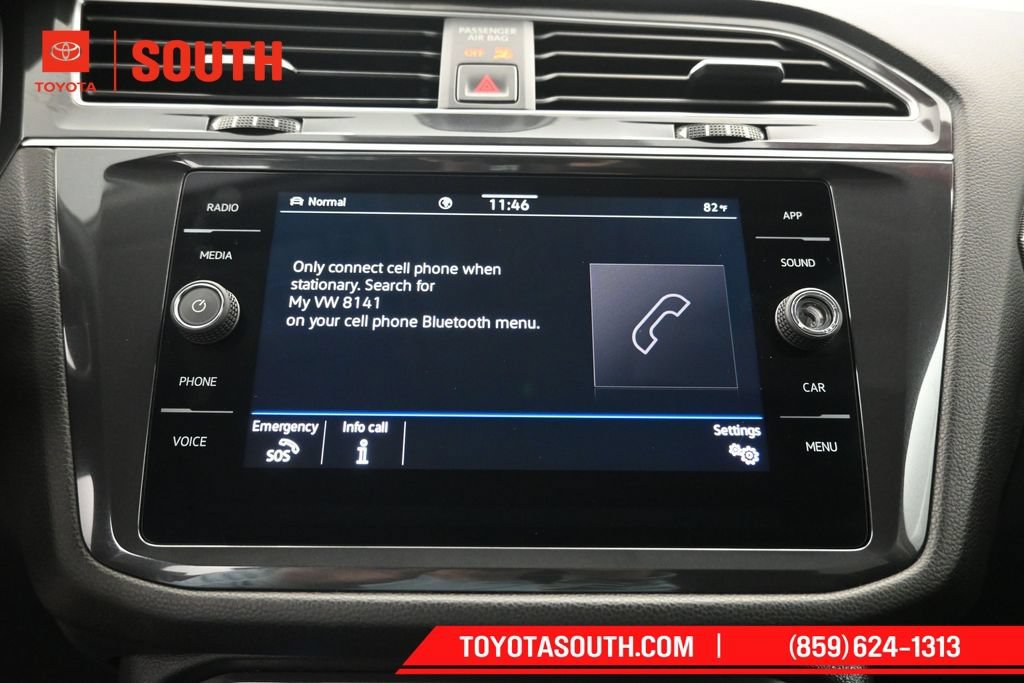 Used 2024 Volkswagen Tiguan SE AWD/4WD image 16