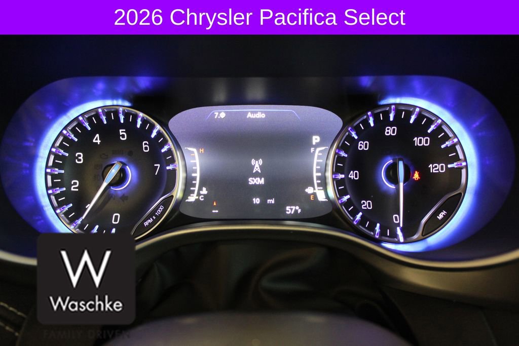 New 2026 Chrysler Pacifica Select image 36