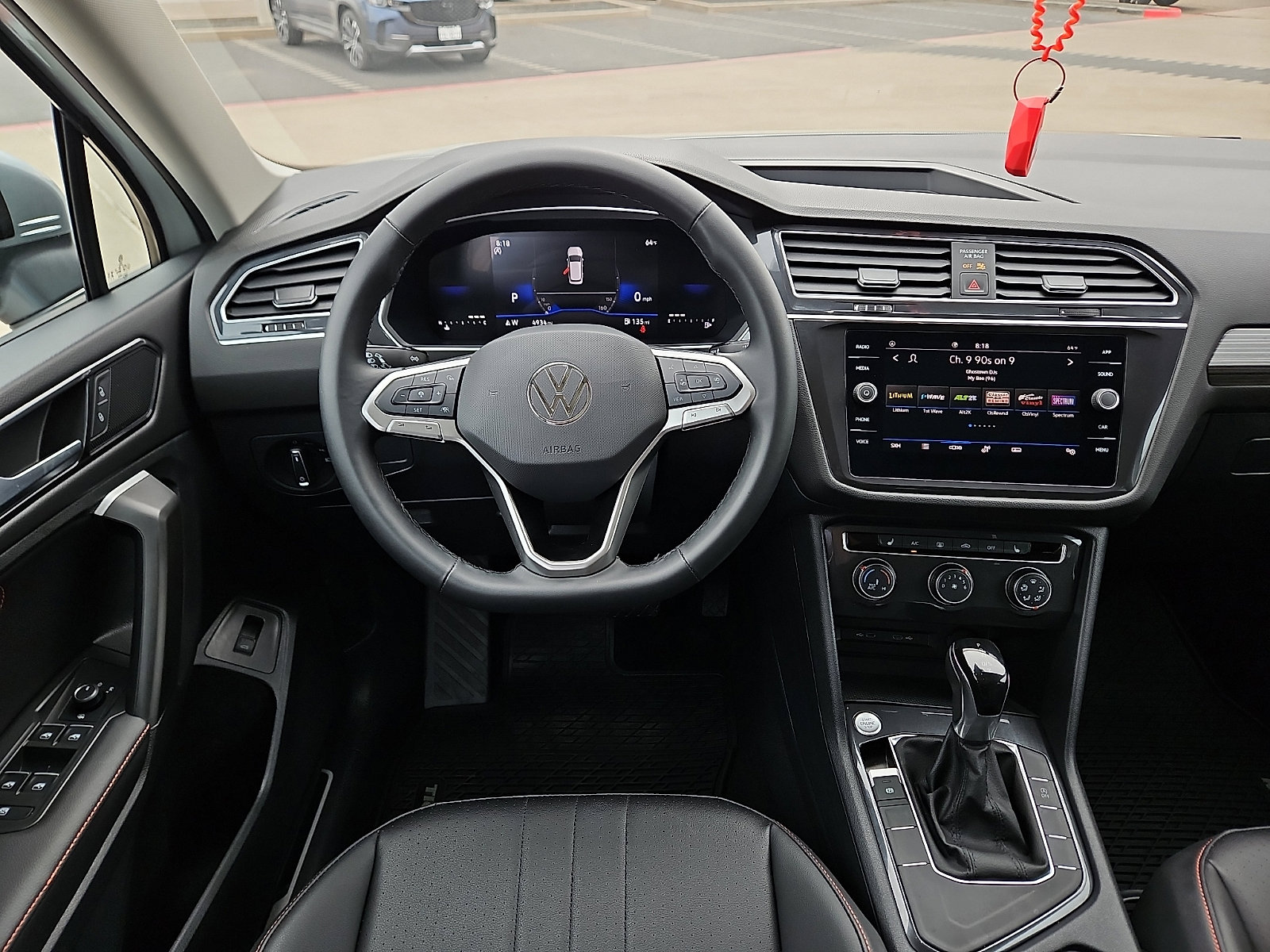 Certified 2024 Volkswagen Tiguan Wolfsburg Edition w/ Panoramic Sunroof Package image 8