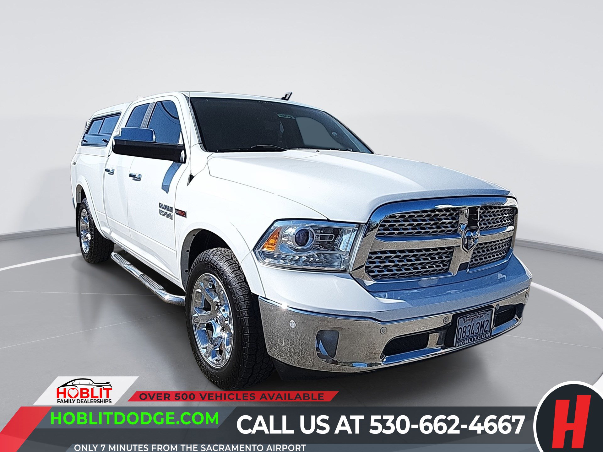 Certified 2016 RAM 1500 Laramie w/ Convenience Group image 1
