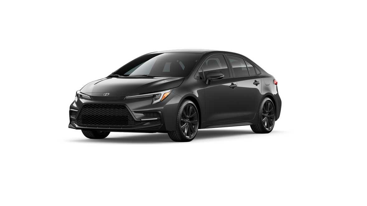 New 2027 Toyota Corolla SE w/ SE Package FWD image 1