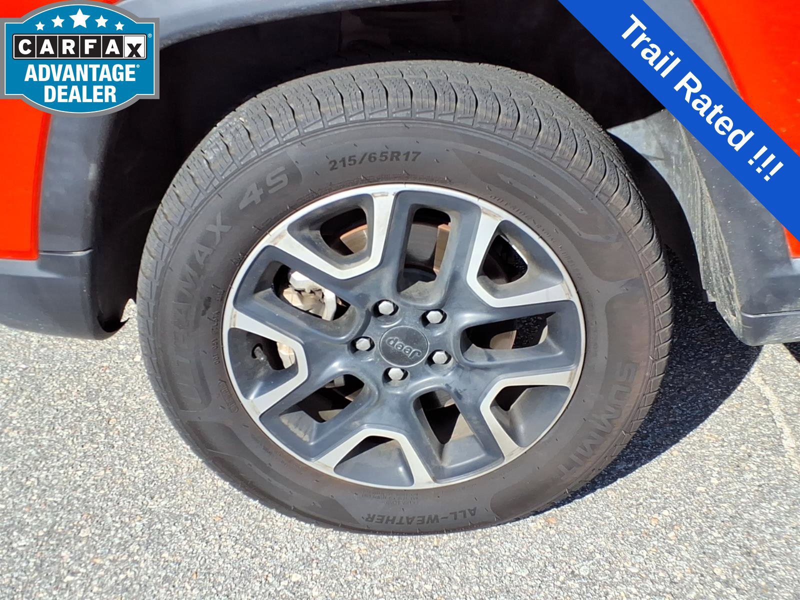 Used 2021 Jeep Compass Trailhawk AWD/4WD image 10