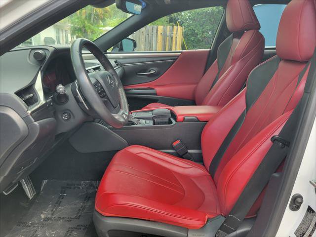 Used 2020 Lexus ES 350 F Sport w/ Accessory Package 2 FWD image 18