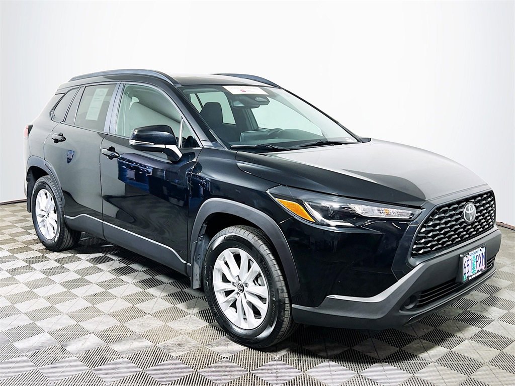 Certified 2024 Toyota Corolla Cross LE