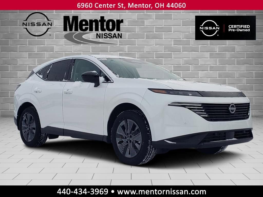 Certified 2025 Nissan Murano SV