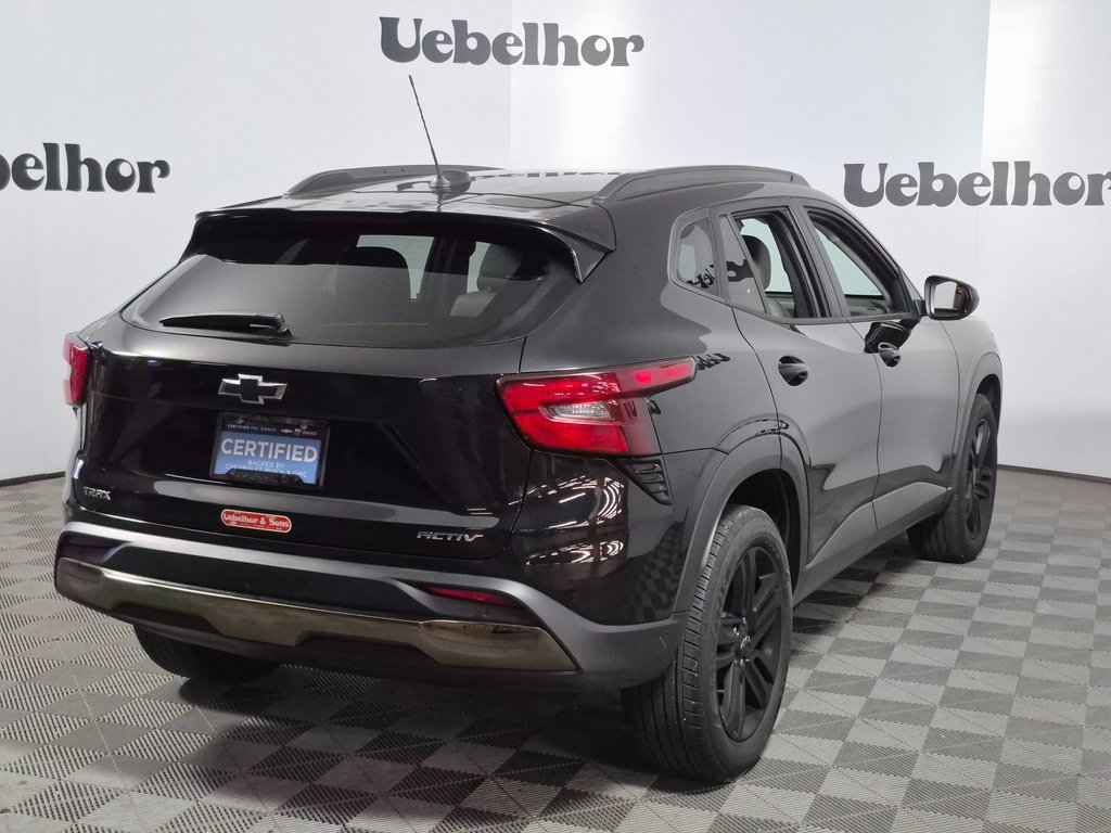 Certified 2024 Chevrolet Trax ACTIV w/ Driver Confidence Package image 7