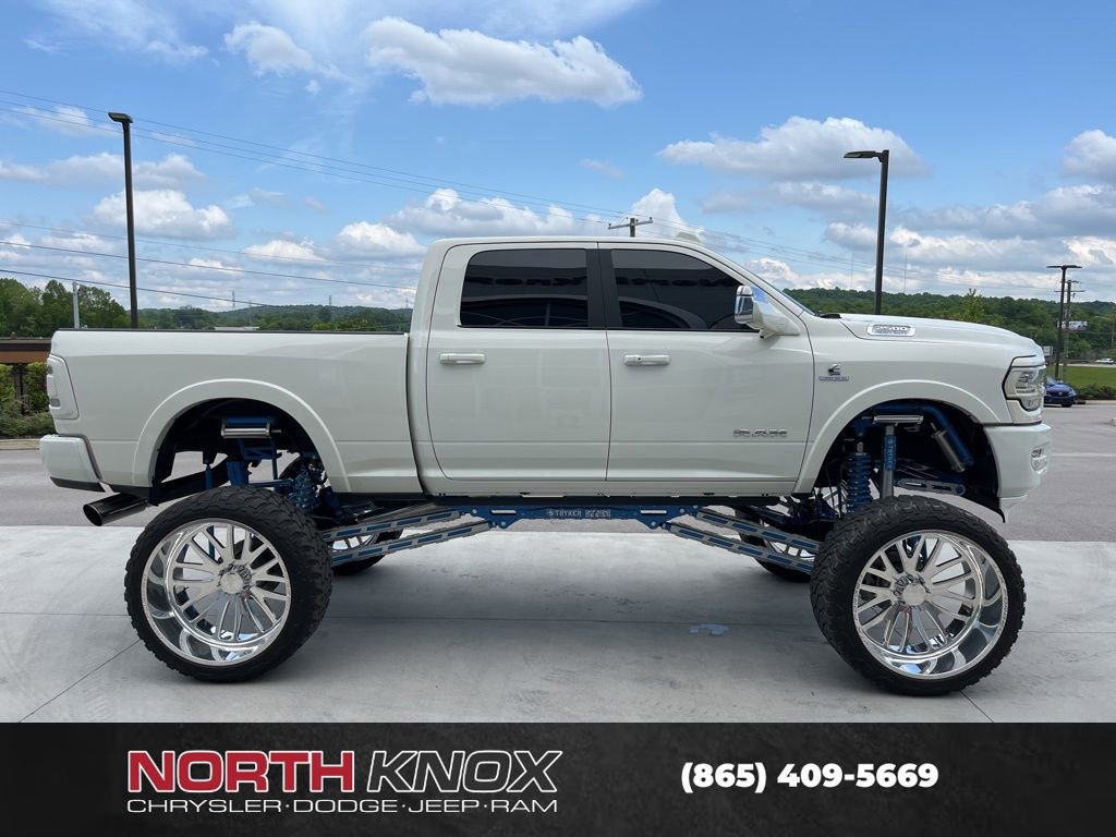 Used 2019 RAM 2500 Laramie AWD/4WD image 20