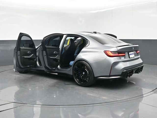 Used 2023 BMW M3 w/ Executive Package RWD image 71