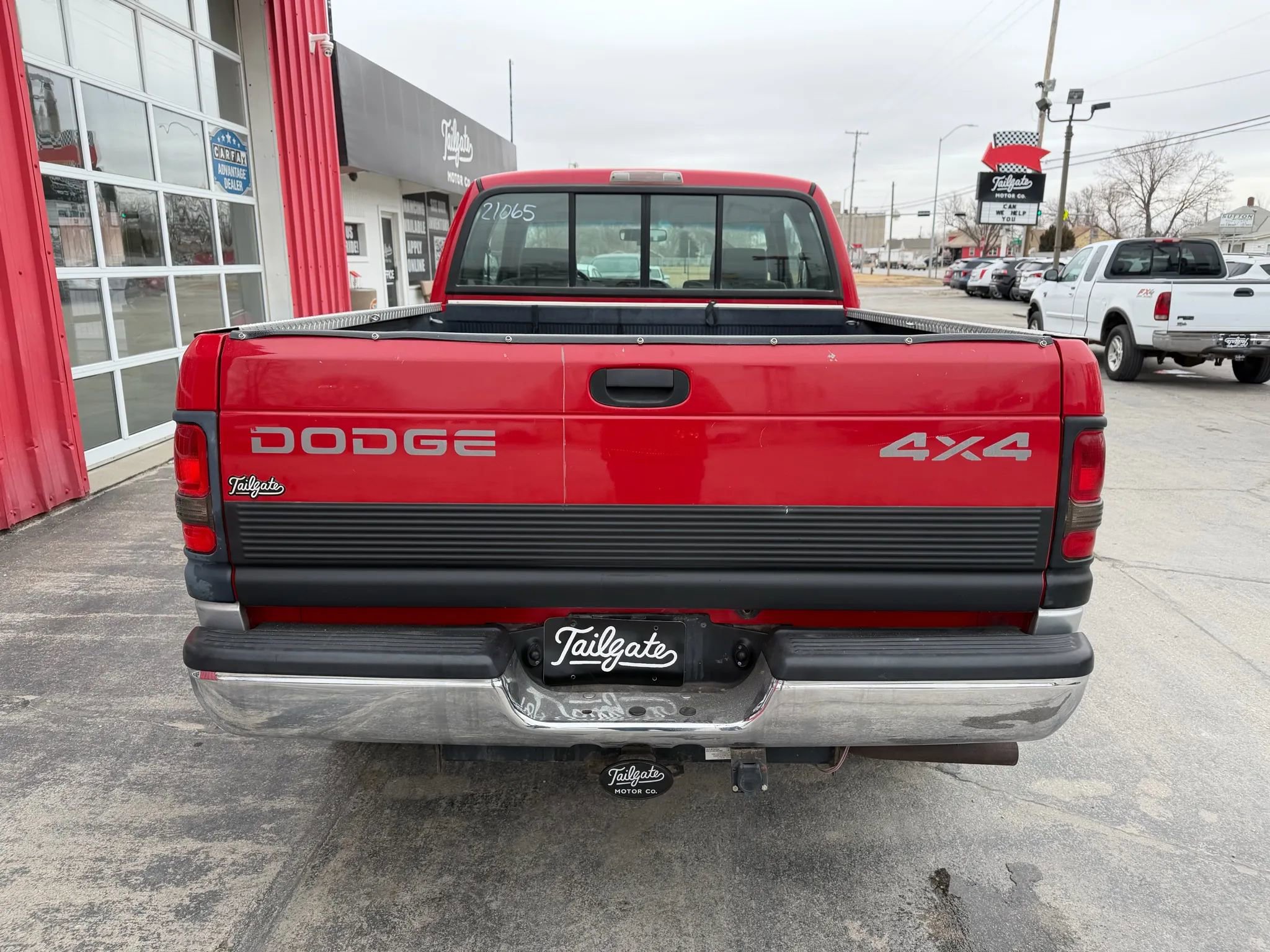 Used 1995 Dodge Ram 1500 Truck 4x4 Club Cab image 3