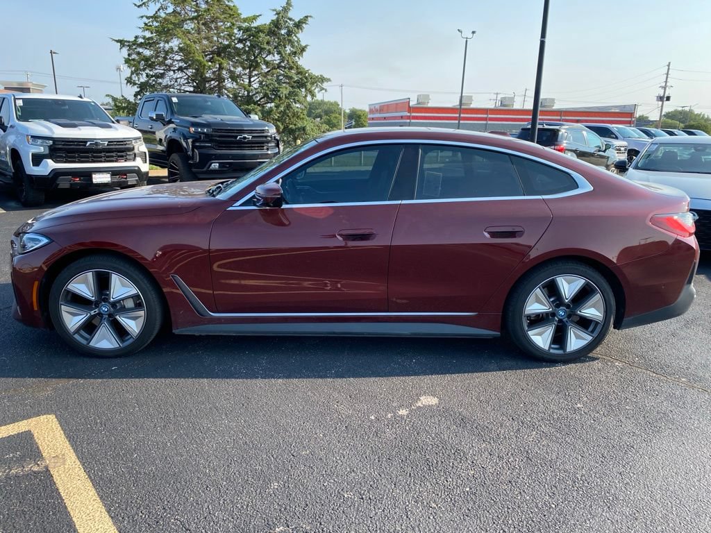 Used 2023 BMW i4 eDrive35 RWD image 4