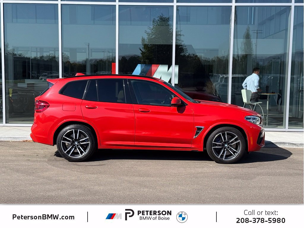 Used 2021 BMW X3 M AWD/4WD image 6