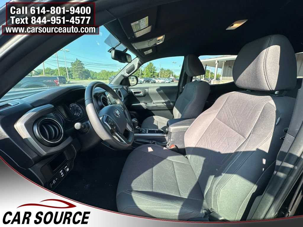 Used 2017 Toyota Tacoma TRD Sport w/ Tow Package (A/T) AWD/4WD image 14