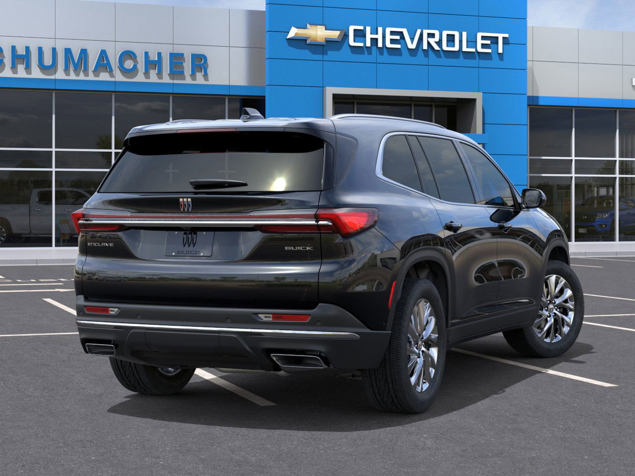 New 2025 Buick Enclave Preferred image 34