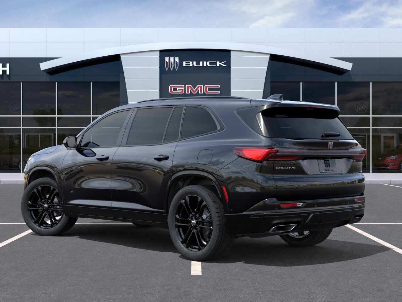 New 2026 Buick Enclave Sport Touring w/ Power Package FWD image 27