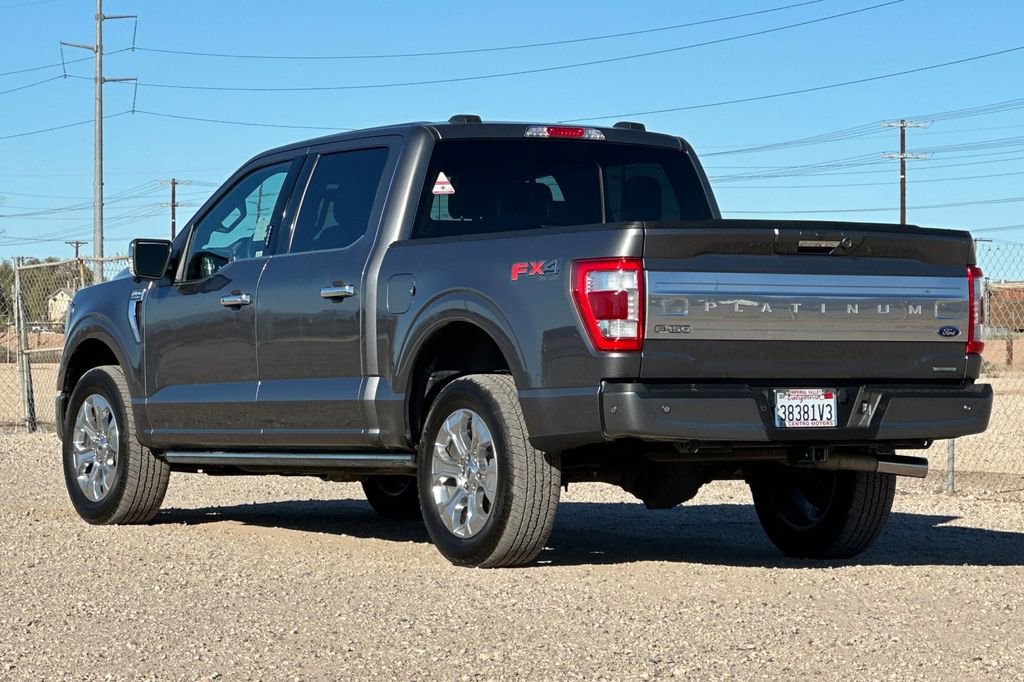 Used 2023 Ford F150 Platinum w/ Equipment Group 701A High image 7