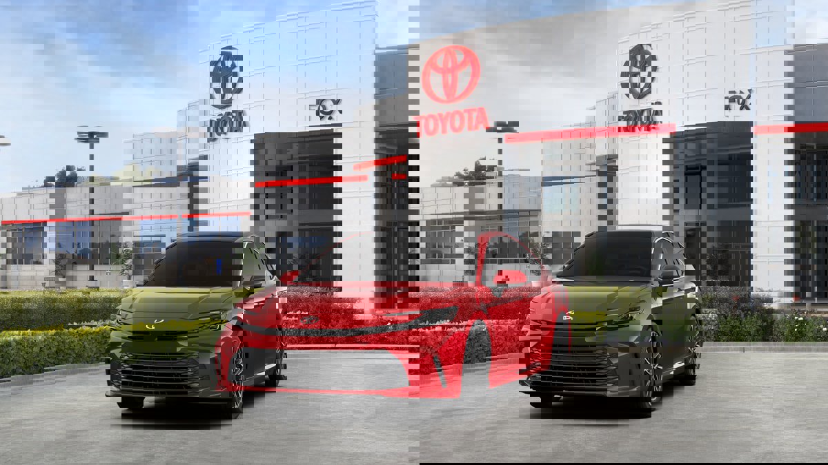 New 2026 Toyota Camry XLE image 18