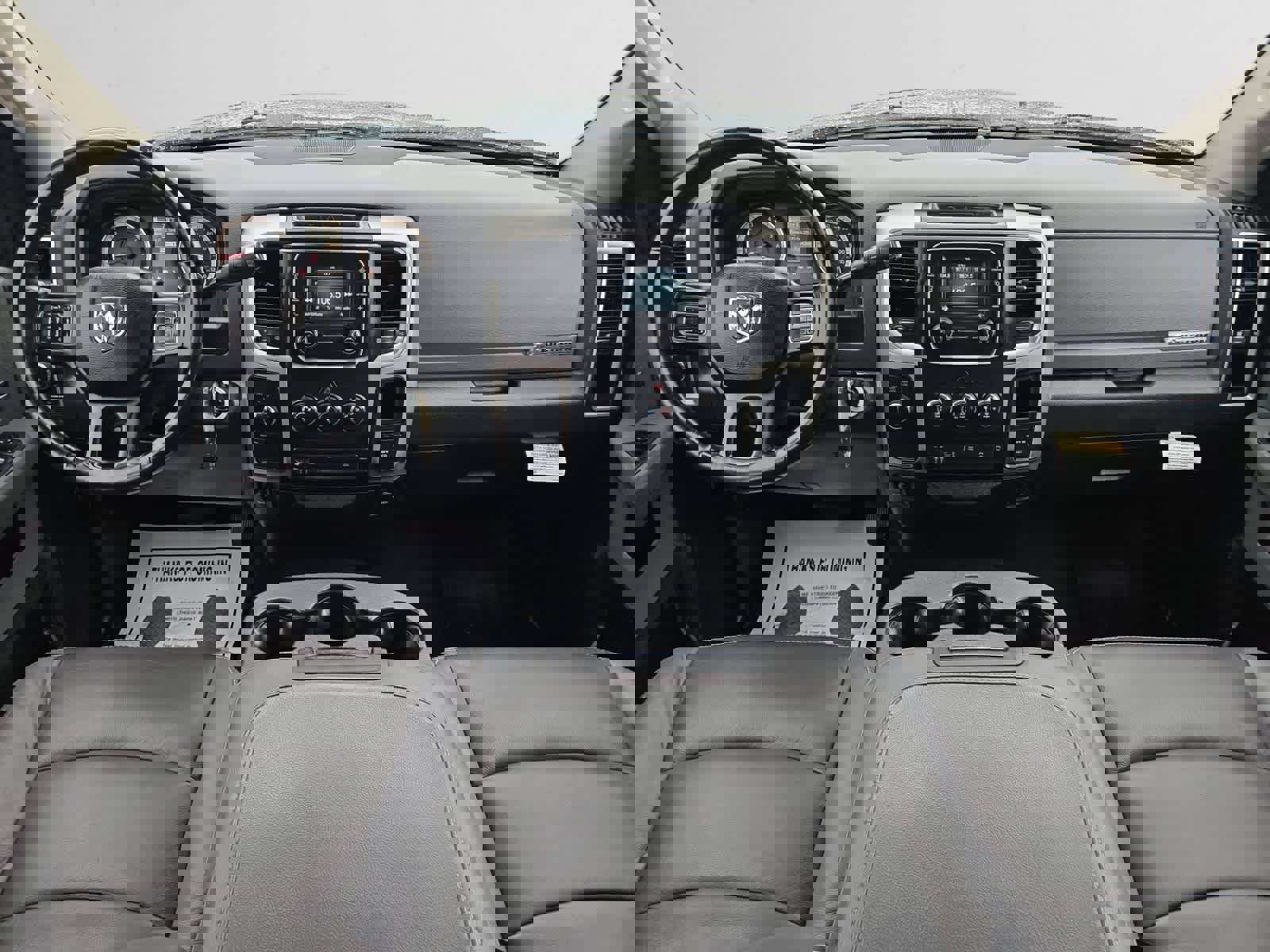 Used 2017 RAM 2500 Big Horn image 10