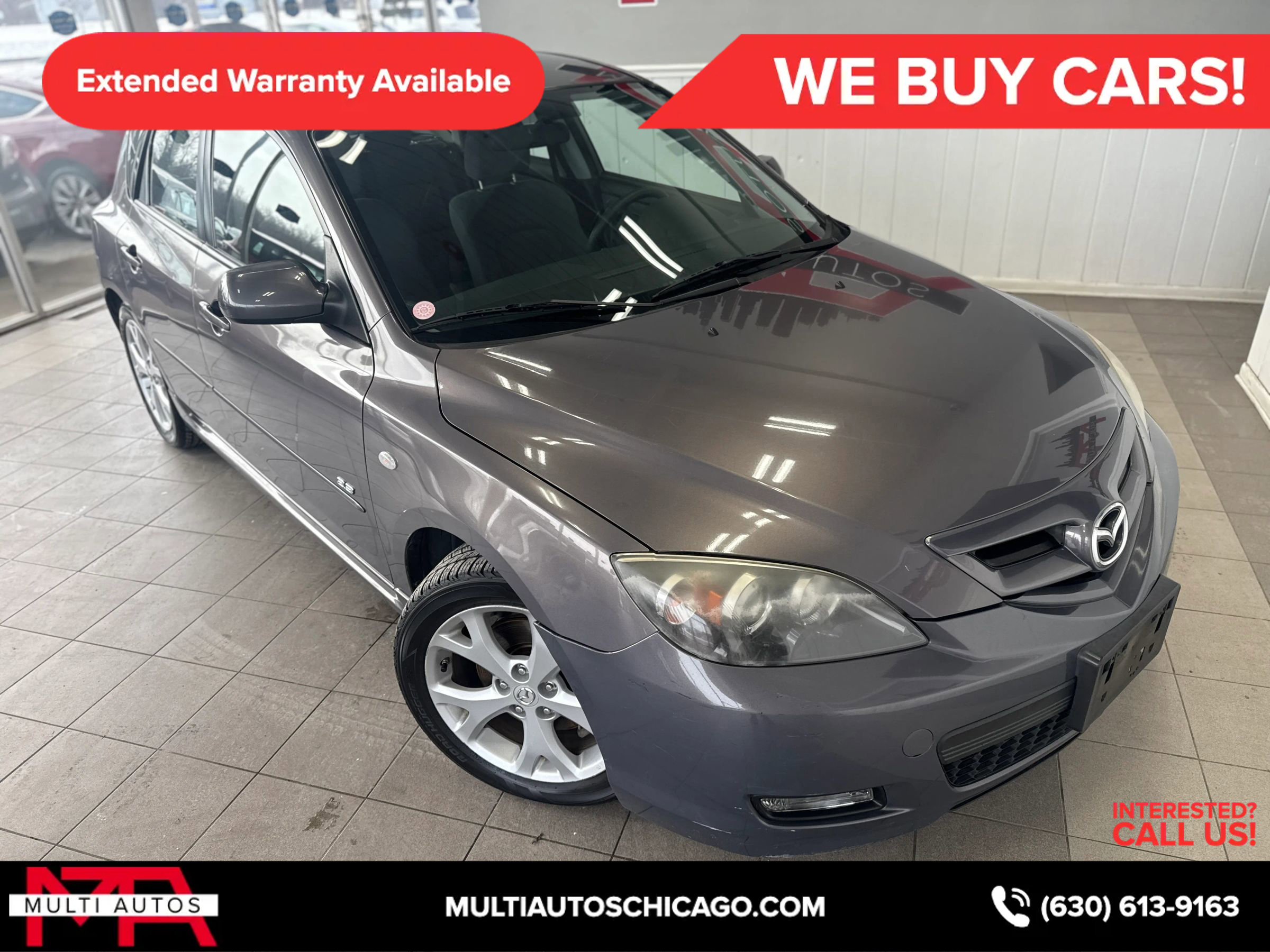 Used 2007 MAZDA MAZDA3 s Sport image 4