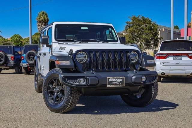 Used 2020 Jeep Wrangler Unlimited Sport