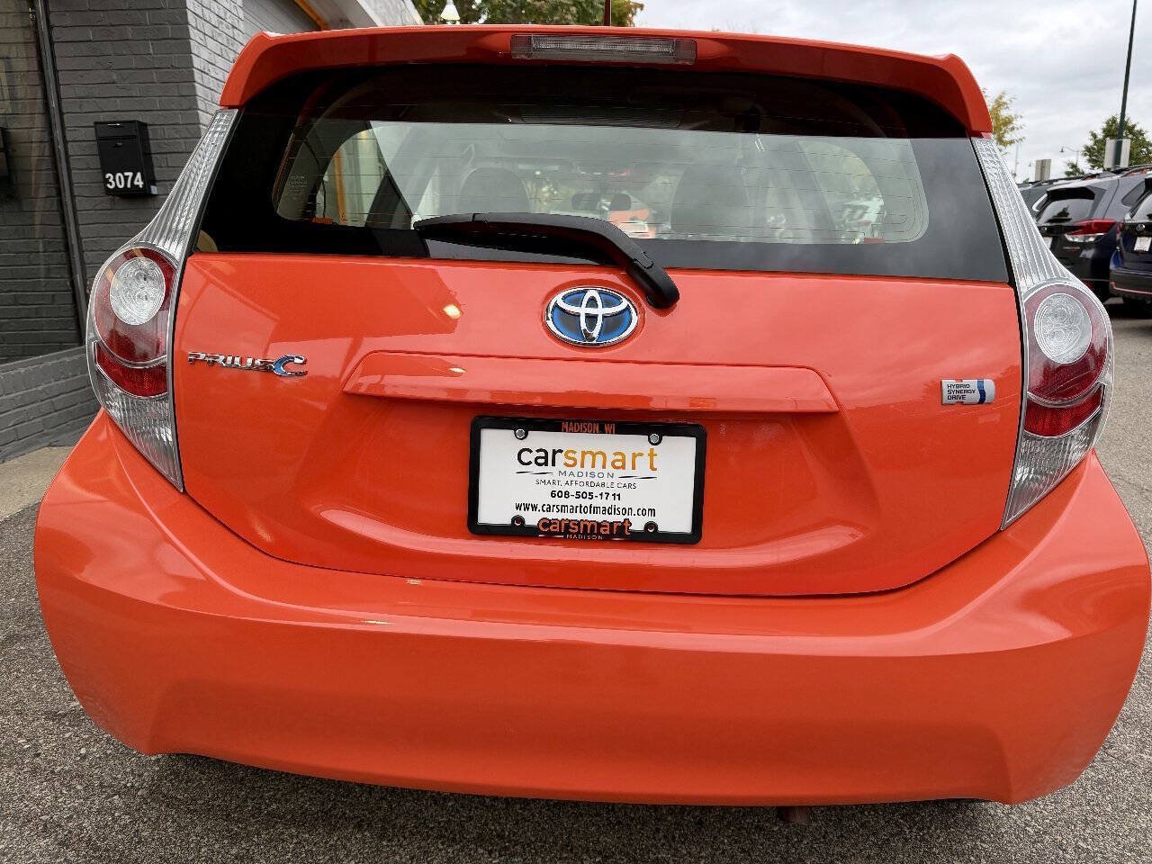 Used 2014 Toyota Prius C Four FWD image 9