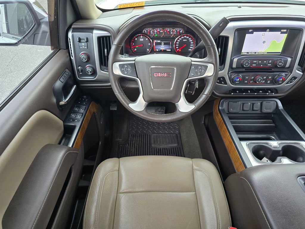 Used 2016 GMC Sierra 1500 SLT w/ SLT Premium Package AWD/4WD image 17