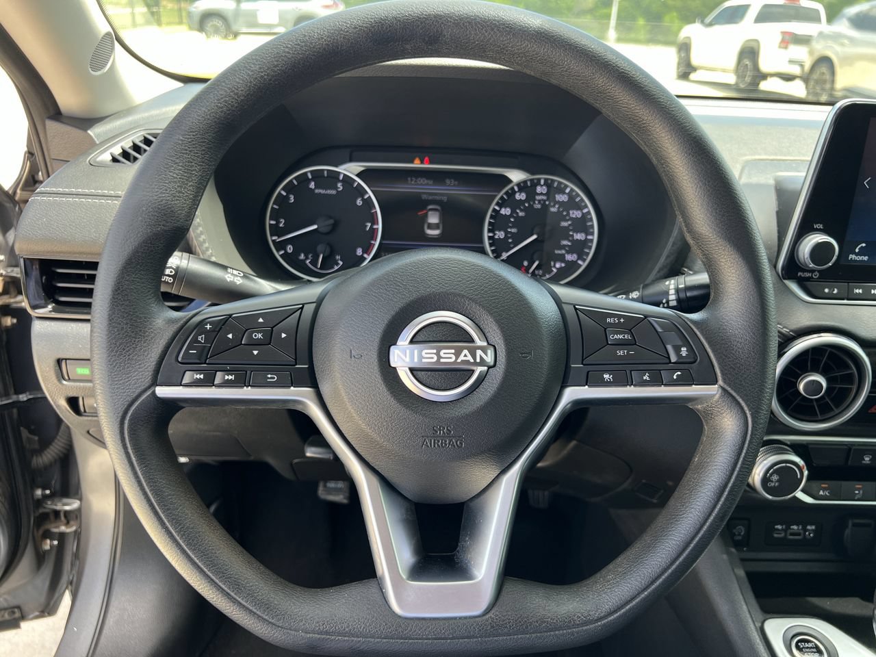 Certified 2024 Nissan Sentra SV FWD image 9