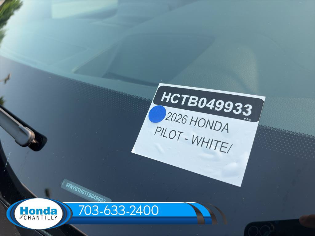 New 2026 Honda Pilot Black Edition image 37