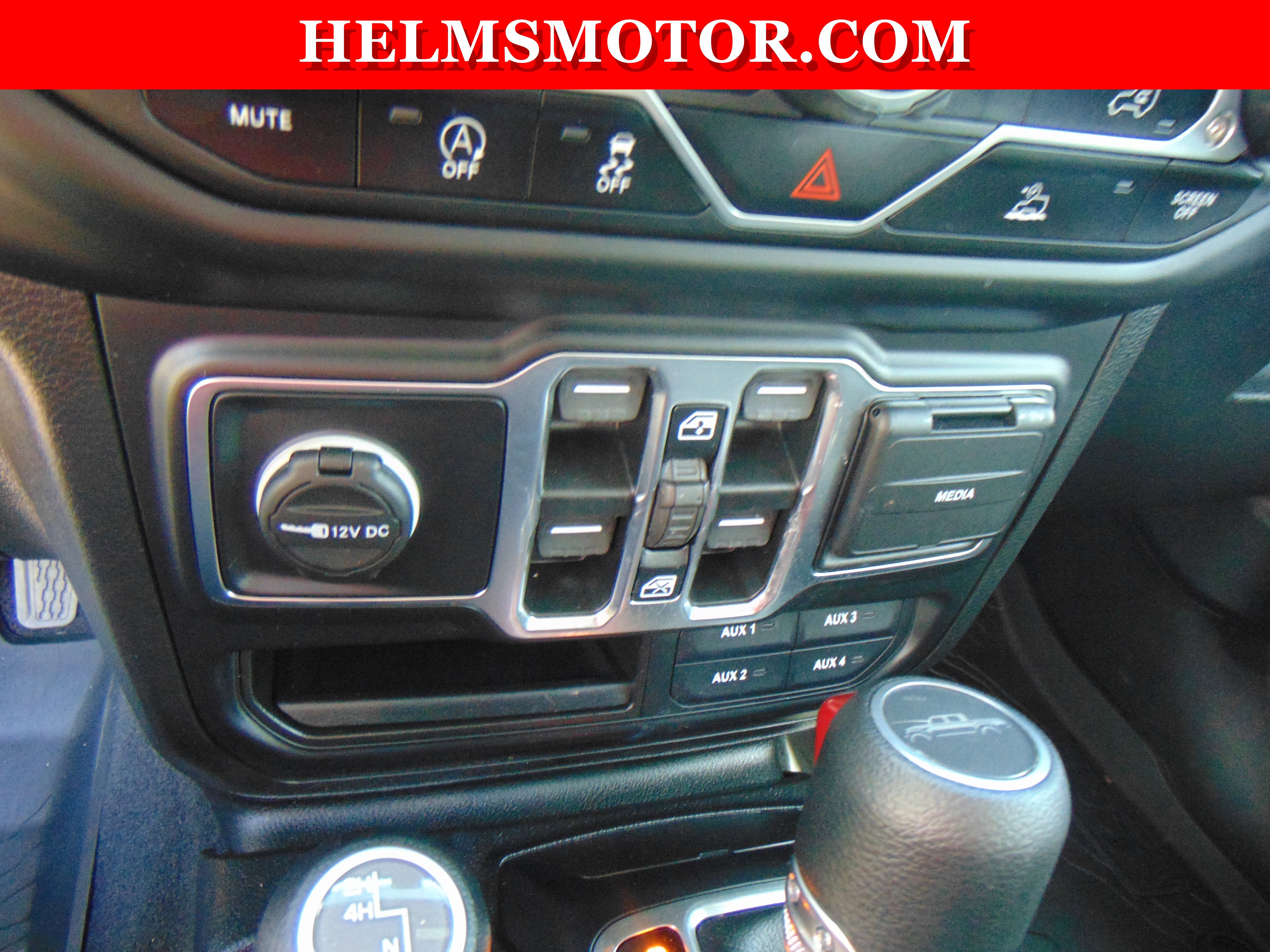 Certified 2021 Jeep Gladiator Willys image 34